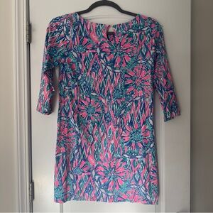Lilly Pulitzer Pima Cotton Dress Large
EUC